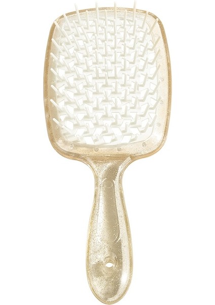 Yeşil Dolaşıklık Önleyici Antistatik Saç Fırçası Saç Tarak Saç Şekillendirici Aracı 1 Adet Geniş Diş Hava Yastığı Tarak Profesyonel Salon Saç Şekillendirici Aracı (Yurt Dışından) indirimleri