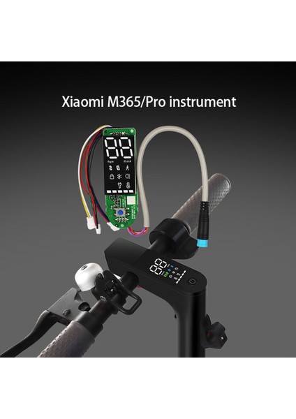 Xiaomi M365 Pro/pro2 Scooter Bluetooth Dashboard Devre Scooter Metre Elektrikli Scooter Için (Yurt Dışından)