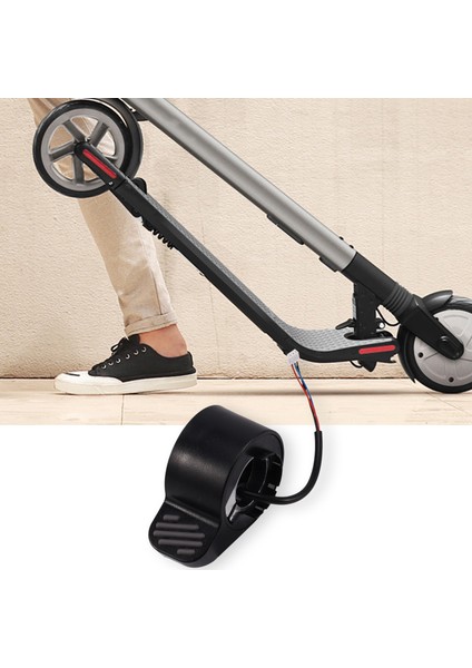 Elektrikli Fren Meclisi Yedek Onarım Parçası Ninebot Es1 Es2 Es4 Elektrikli Scooter Kaykay Elektrikli Fren (Yurt Dışından)