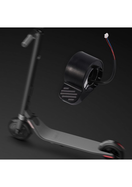 Elektrikli Fren Meclisi Yedek Onarım Parçası Ninebot Es1 Es2 Es4 Elektrikli Scooter Kaykay Elektrikli Fren (Yurt Dışından)