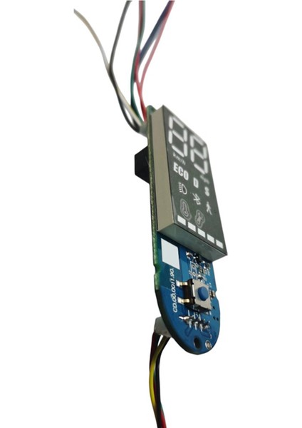 Ninebot Ninebot Elektrikli Scooter Ekran Bluetooth Sürümü F20/F25/F30/F40 Pano (Yurt Dışından)