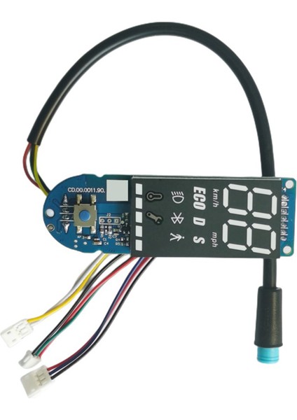 Ninebot Ninebot Elektrikli Scooter Ekran Bluetooth Sürümü F20/F25/F30/F40 Pano (Yurt Dışından)