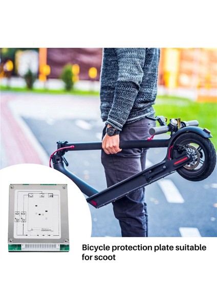 14S 52V 35A Li-Ion Lipolimer Pil Koruma Kurulu E-Bike Escooter Için Bms Pcb Kartı (Yurt Dışından)