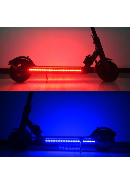 LED Işık Şeridi El Feneri Bar Lambası Xiaomi M365 Pro 1 S Elektrikli Scooter Kaykay Gece Şasi Işık Lambası (Yurt Dışından) modelleri