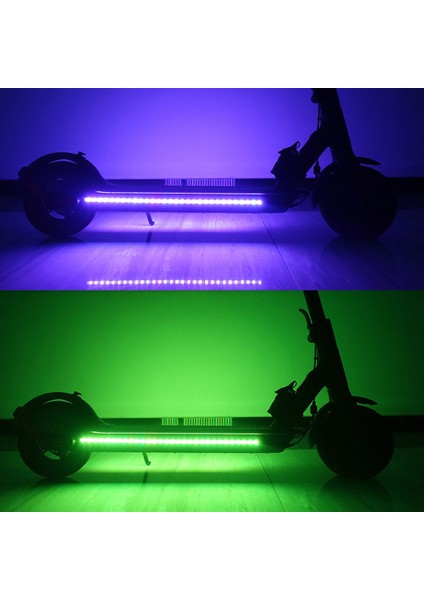 LED Işık Şeridi El Feneri Bar Lambası Xiaomi M365 Pro 1 S Elektrikli Scooter Kaykay Gece Şasi Işık Lambası (Yurt Dışından) fırsatları