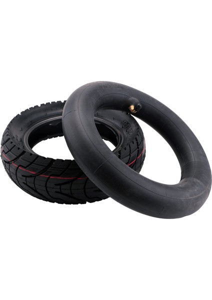 10 Inç Pnömatik Lastikler 80/65-6 Elektrikli Scooter E-Bisiklet Için 10X3.0-6 Yol Lastikleri Iç Tüpler Speedual Grace 10 Sıfır (Yurt Dışından)