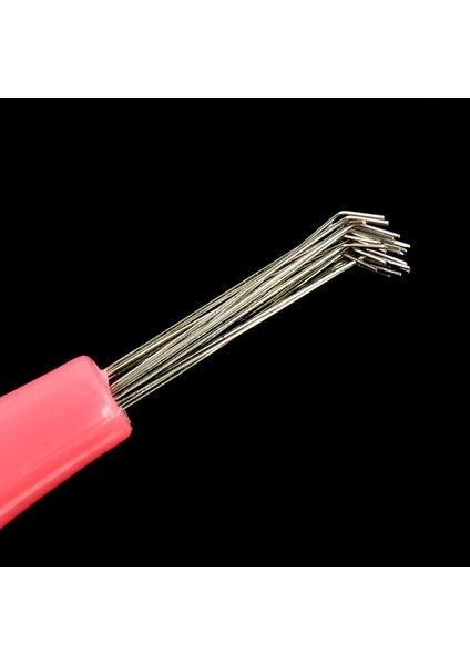 Pembe Tarak Fırça Temizleyici Temizleyici Sökücü Gömülü Güzellik Aracı Plastik Saplı Saç Tarak Temizleme Kanca Salon Kuaförlük Aracı Berber (Yurt Dışından) fırsatları