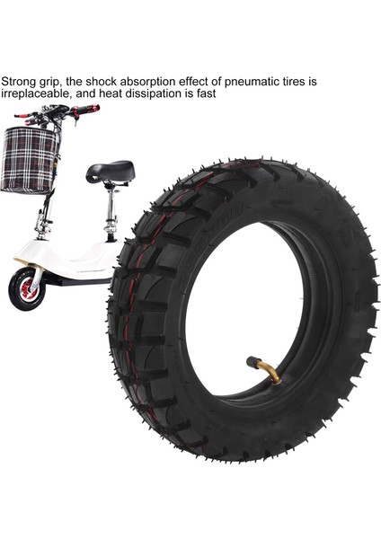 255X80 Lastik Iç Tüp Dış Lastik Elektrikli Scooter Için 10X Dualtron Kugoo M4 Yükseltme 10 Inç Off Road Lastiği, 90 Derece (Yurt Dışından) indirimleri