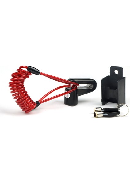 M365 Elektrikli Scooter Hırsızlığa Karşı Kilit Aksesuarları Xiaomi Disk Fren Kilidi Için Çok Fonksiyonlu Anti-Hırsızlık Kilidi (Siyah) (Yurt Dışından)