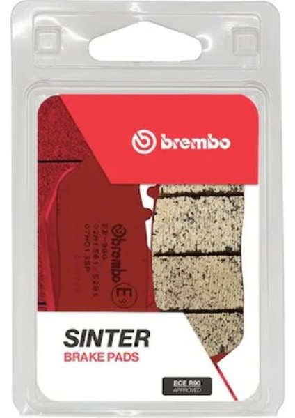 Honda VFR800X Crossrunner Sinterli Arka Fren Balatası (2011-2020)