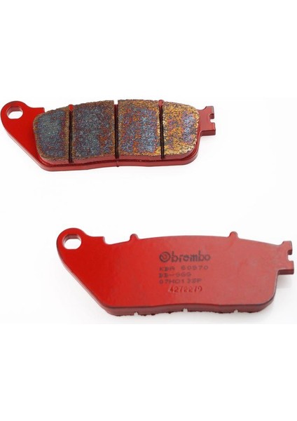 Honda VFR800X Crossrunner Sinterli Arka Fren Balatası (2011-2020) fiyatları