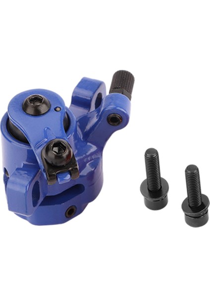Elektrikli Scooter Disk Fren Disk Rotor Fren Nniebot F20 F25 F30 F40 Mavi (Yurt Dışından)