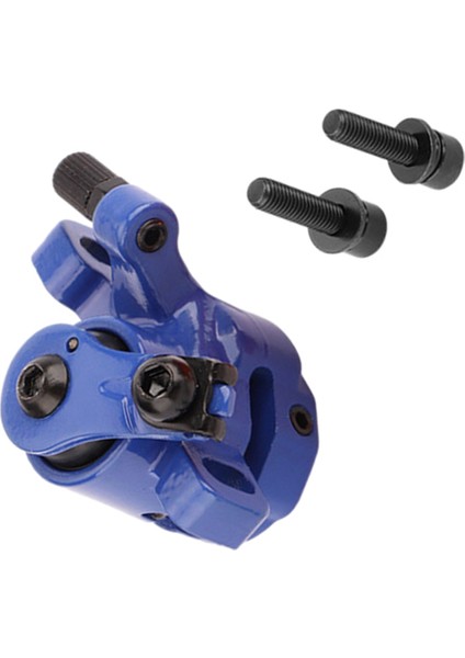 Elektrikli Scooter Disk Fren Disk Rotor Fren Nniebot F20 F25 F30 F40 Mavi (Yurt Dışından)