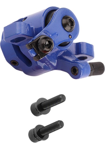 Elektrikli Scooter Disk Fren Disk Rotor Fren Nniebot F20 F25 F30 F40 Mavi (Yurt Dışından)