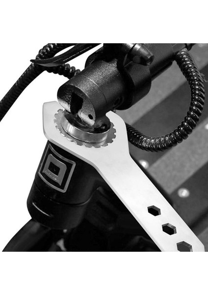 Çok Fonksiyonlu Katlanır Ayçiçeği Anahtarı Onarım Takım Tutucu Klip Dualtron Thunder Dt3 Örümcek Kartal Ultra Scooter (Yurt Dışından) modelleri