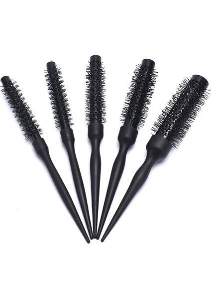 1 Adet Siyah Kıvırcık Yuvarlak Rulo Saç Fırçası Naylon Profesyonel Tarak Salon Berber Saç Fırçası Kuaförlük Şekillendirici Aracı Kenar Kontrolü (Yurt Dışından) modelleri