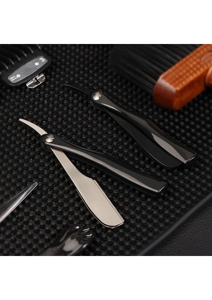 Siyah Erkek Retro Güvenlik Jilet Çinko Alaşım Berber Jileti Sakal Aksesuarları Kuaförlük Tıraş Bıçağı Sakal Onarım Kaşları Epilasyon (Yurt Dışından) fiyatları