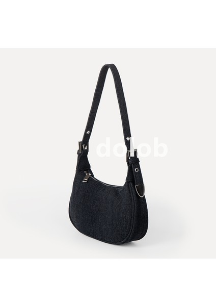 Çantalar Kadın Çantaları Yeni Moda Trendi Denim Omuz Koltuk Altı Çantaları Niş Tasarım Basit Çantalar (Yurt Dışından) modelleri