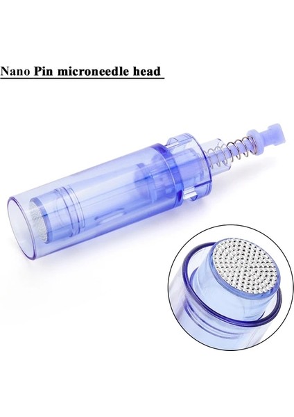 Nano Yuvarlak Pın 10 Adet Elektrikli Derma Kalem A1 Dr Kalem Iğneler Süngü 9/12/ 36 Pins/nano Kartuş Otomatik Mikro Iğneleme Ipuçları Mts Meso (Yurt Dışından)