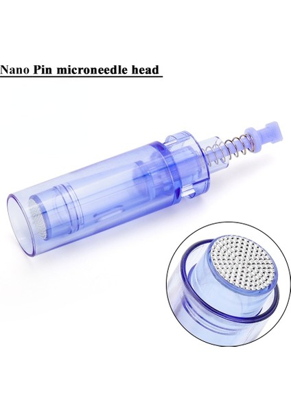 Nano Yuvarlak Pın 10 Adet Elektrikli Derma Kalem A1 Dr Kalem Iğneler Süngü 9/12/ 36 Pins/nano Kartuş Otomatik Mikro Iğneleme Ipuçları Mts Meso (Yurt Dışından) indirimleri