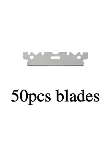 50 Adet Bıçakları 10/50/100 Adet Tek Taraflı Tıraş Bıçağı Paslanmaz Çelik Tıraş Bıçağı Erkekler Tıraş Tıraş Makinesi Manuel Tıraş Bıçağı Tıraş Araçları (Yurt Dışından)