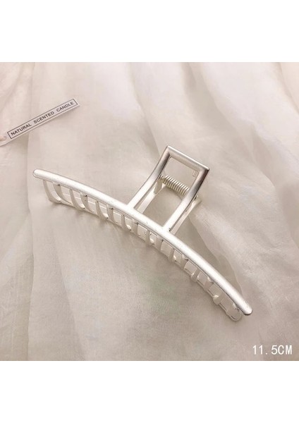 Stil 3 Kadın Metal Saç Pençeleri Şık Tokalarım Tokalar Tokalar Bayanlar Saç Tokası Şapkalar Kızlar Süsler Yengeç Saç Aksesuarları (Yurt Dışından)