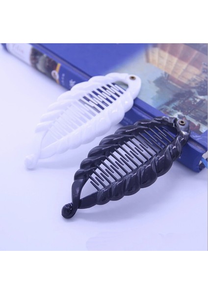 Sarı 1 Adet Moda Farklı Tasarım Balık Kuyruğu Klip Bayan Balık Klasörü Balık Kuyruğu Klip Firkete Headdress Muz Şekli Saç Aksesuarları (Yurt Dışından) fiyatları