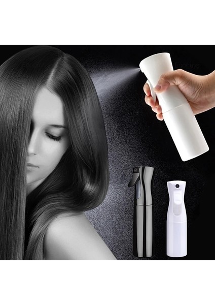 B-T 200ML 200/300ML Güzellik Salonu Su Sisi Püskürtücü Doldurulabilir Boş Şişe Kuaförlük Sprey Şişesi Yüksek Basınçlı Sulama Kovası Saç Aracı (Yurt Dışından)