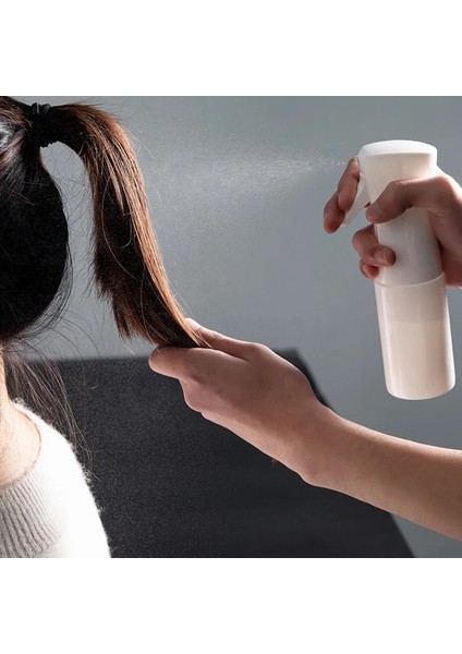 B-T 200ML 200/300ML Güzellik Salonu Su Sisi Püskürtücü Doldurulabilir Boş Şişe Kuaförlük Sprey Şişesi Yüksek Basınçlı Sulama Kovası Saç Aracı (Yurt Dışından)