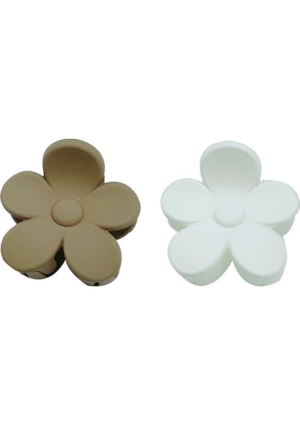 Altın 2.5cm 1 Adet Küçük 2-5cm Siyah Saç Pençeleri Plastik Mat Yan Saç Klipleri Kızlar Küçük Firkete Saç Şekillendirici Hairgrips Yüksek At Kuyruğu Kadın Pençeleri (Yurt Dışından)