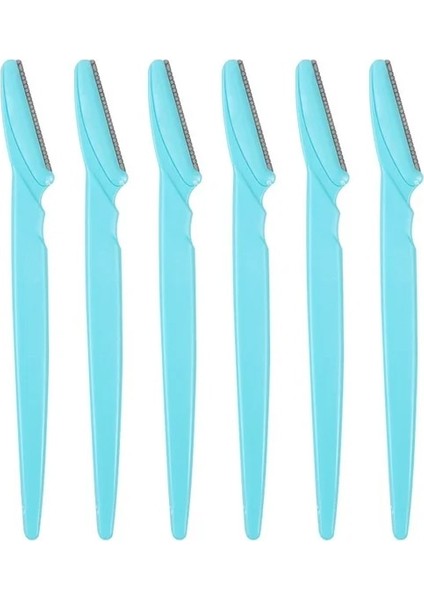 Mavi 3 Adet Kadın Jilet Makyaj Yüz Kaş Dudak Jilet Paslanmaz Çelik Kesme Bıçağı Jilet (Yurt Dışından) fiyatları