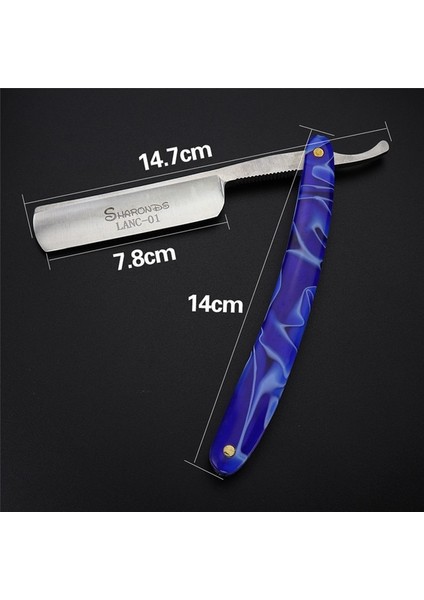 1 Adet Japonya 440C Vintage Jilet Seti Fırça Erkek Keskin Jilet Berber Dükkanı Kafa Tıraş Bıçağı Karbon Çelik Düz Jilet Ahşap Saplı (Yurt Dışından) fiyatları