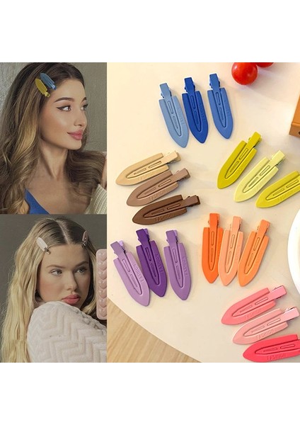 3 Adet No.9 2/3/4 Adet Basit Sakura Pembe Dikişsiz Saç Tokası Kadın Asetat Levha Hiçbir Viraj Patlama Klip Ördek Gagası Klip Tokalar Saç Şekillendirici Aracı (Yurt Dışından) modelleri