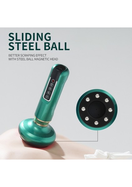 12 Seviye Vücut Masaj Aleti - Yeşil ( Yurt Dışından ) indirimleri