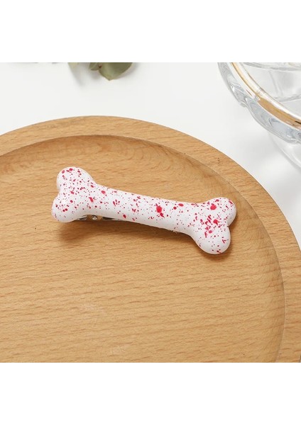 B 2 Adet 2 Adet Kadın Köpek Kemik Tasarım Firkete Moda Yaratıcı Popüler Saç Klipleri Kızlar Charm Güzel Tokalarım Şekillendirici Araçları Aksesuarları (Yurt Dışından) indirimleri