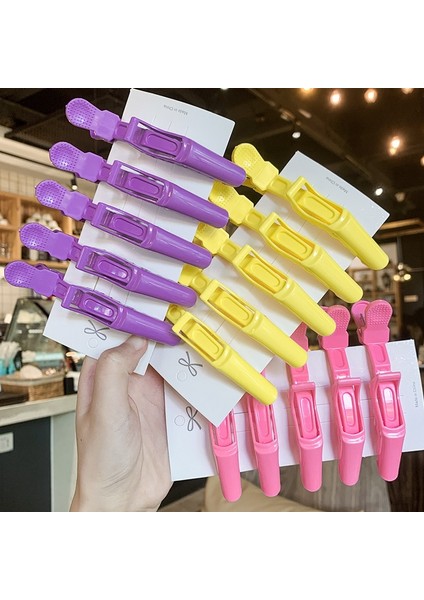 No.2 5 Adet 5 Adet/takım Kuaförlük Kelepçeleri Pençeleri Timsah Klipler Renkli Saç Klipleri Berberler Salon Kadınlar Için Şekillendirici Moda Saç Aksesuarları (Yurt Dışından) fiyatları