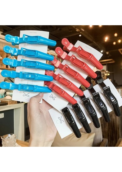 No.2 5 Adet 5 Adet/takım Kuaförlük Kelepçeleri Pençeleri Timsah Klipler Renkli Saç Klipleri Berberler Salon Kadınlar Için Şekillendirici Moda Saç Aksesuarları (Yurt Dışından) modelleri