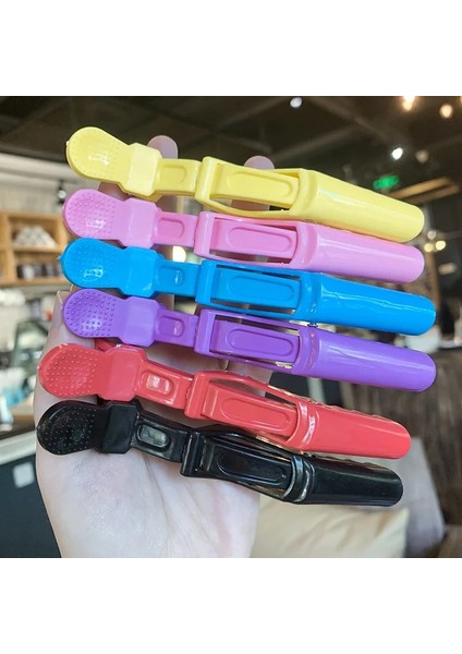 No.2 5 Adet 5 Adet/takım Kuaförlük Kelepçeleri Pençeleri Timsah Klipler Renkli Saç Klipleri Berberler Salon Kadınlar Için Şekillendirici Moda Saç Aksesuarları (Yurt Dışından) fırsatları
