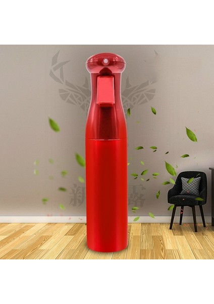 KIRMIZI-280 ml Sürekli Sprey Kuaförlük Sprey Şişesi Salon Berber Moda Saç Şişe Saç Araçları Su Püskürtücü Güzellik Bakımı Çoklu Türleri (Yurt Dışından)