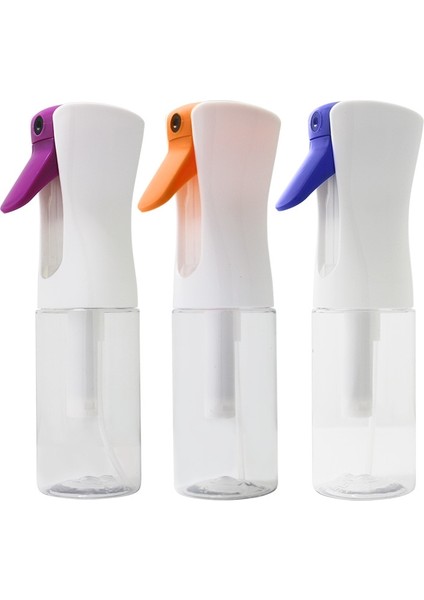 KIRMIZI-280 ml Sürekli Sprey Kuaförlük Sprey Şişesi Salon Berber Moda Saç Şişe Saç Araçları Su Püskürtücü Güzellik Bakımı Çoklu Türleri (Yurt Dışından)