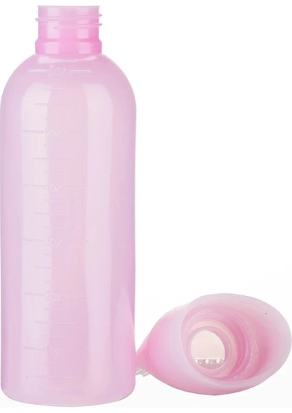 Stil B 7 Adet 1 ~ 9 Adet 120 ml Renkli Plastik Saç Boyası Doldurulabilir Şişe Aplikatör Tarak Dağıtım Salon Saç Boyama Kuaförlük Şekillendirici (Yurt Dışından) modelleri
