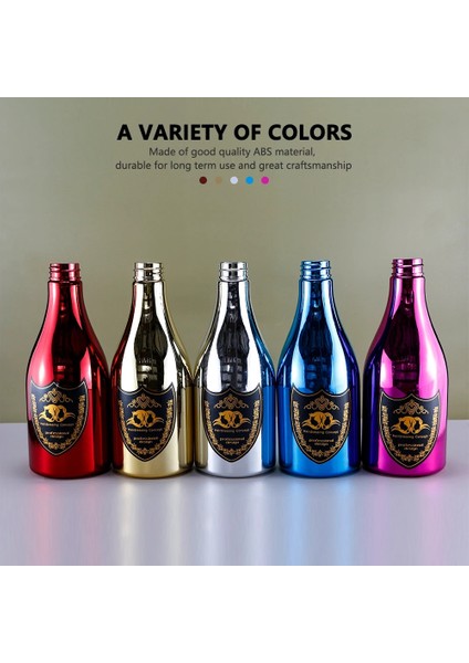 Altın 550 ml Abs Saç Spreyi Şişesi Salon Su Püskürtme Şişesi Saç Kuaförlük Ince Sis Profesyonel Kuaför Berber Aksesuarları (Yurt Dışından)