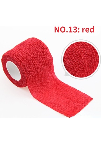 No.13 7.5cmx4.5m Spor Bandaj Elastik Elastoplast Kendinden Yapışkanlı Bant Bilek Korumak Avuç Içi Parmak Kol Omuz Diz Ayak Bileği Evcil Hayvanlar Bacak Dövme Güvenliği (Yurt Dışından) fiyatları