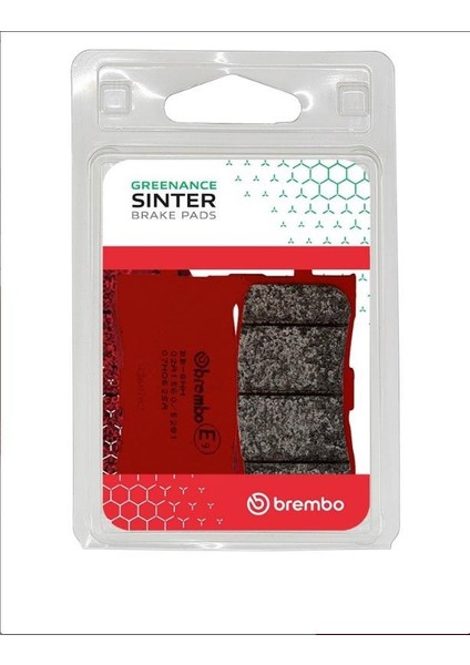 HONDA CB250R (2018-2024) SİNTERLİ ÖN FREN BALATASI