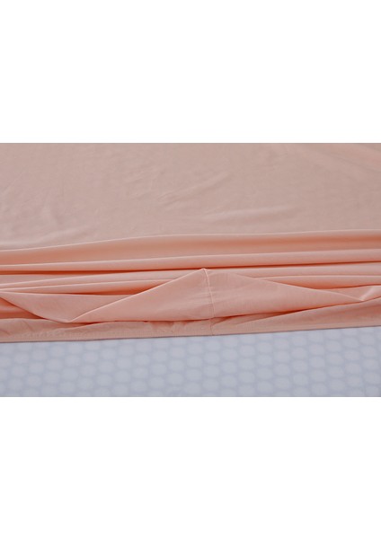 Colourful Fitted Çarşaf Tek King Size - Somon