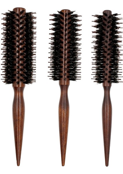 MINIBRUSH-20MM 3 Boyutları Anti Statik Ahşap Domuzu Kıl Saç Yuvarlak Fırça Kuaför Şekillendirici Araçları Saç Kıvırcık Tarak Saç Fırçası Için Alay Fırçası (Yurt Dışından) fırsatları