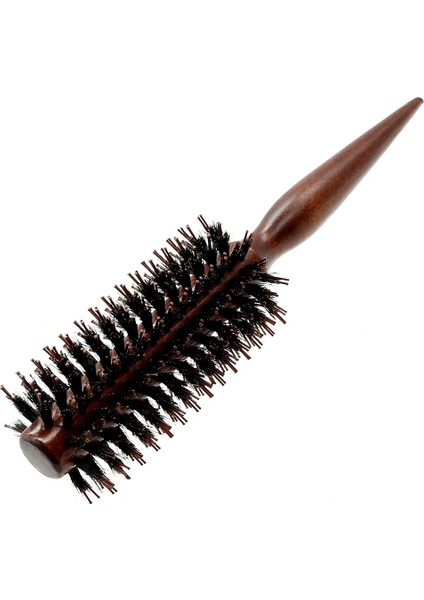 MINIBRUSH-20MM 3 Boyutları Anti Statik Ahşap Domuzu Kıl Saç Yuvarlak Fırça Kuaför Şekillendirici Araçları Saç Kıvırcık Tarak Saç Fırçası Için Alay Fırçası (Yurt Dışından) indirimleri