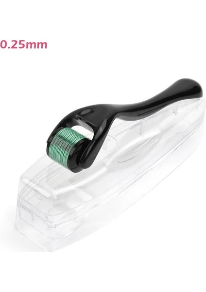 0.25MM Yeşil Drs 540 Derma Rulo 0.2/0.25/0.3mm Titanyum Mikro Iğneleme Rulo Cilt Bakımı Terapisi Için Saç Büyüme Mikro Iğne Rulo Ev Kullanımı (Yurt Dışından) fiyatları
