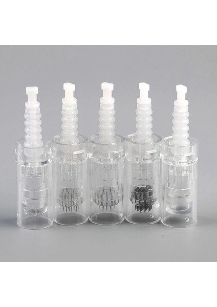 20 Adet 5 Pin Dermapen N2 M5 M7 E30 F7 Iğneler Kartuş Derma Süngü Yuvası Kartuşları Ultima Drpen Mikroiğneler 1/3/5/7/9/12/36/42 Pin Nano (Yurt Dışından) modelleri