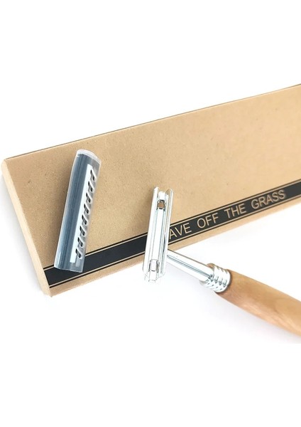 1 Adet Ahşap Jilet Çevre Dostu Yeniden Kullanılabilir Ahşap Jilet Tek Kullanımlık Olmayan Paslanmaz Çelik Jilet Değiştirilebilir Jilet Kafası Retro Sakal Bıçağı Erkekler Tıraş (Yurt Dışından) modelleri